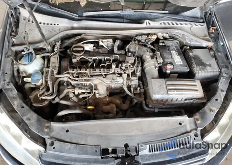 2014 Volkswagen Jetta Tdi from USA, damaged, VIN 3VWPL7AJ9EM603813